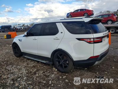 Drugie zdjęcie samochodu z przodu: 2017 LAND ROVER DISCOVERY HSE VIN:SALRRBBK3HA010785 - miniatura