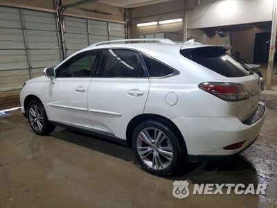 Drugie zdjęcie samochodu z przodu: 2015 LEXUS RX 350 BASE VIN:2T2ZK1BA0FC167594 - miniatura