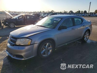 2014 DODGE AVENGER SE 1C3CDZAB2EN190260 - główne zdjęcie licytacji z USA - miniatura