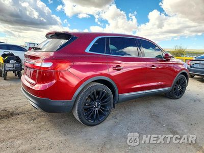 Trzecie zdjęcie samochodu z tyłu: 2016 LINCOLN MKX RESERVE VIN:2LMPJ6LR8GBL38313 - miniatura
