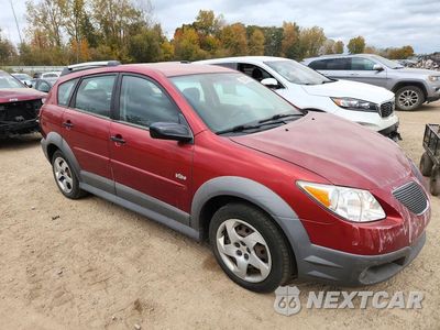 Czwarte zdjęcie samochodu z boku: 2007 PONTIAC VIBE VIN:5Y2SL65847Z417872 - miniatura