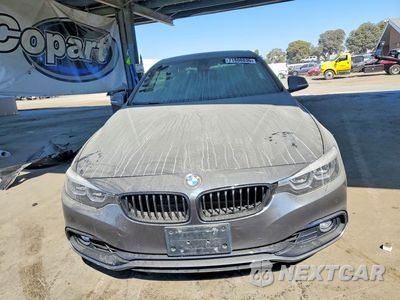 Piąte zdjęcie samochodu w środku: 2020 BMW 440I VIN:WBA4Z5C04L5N89297 - miniatura