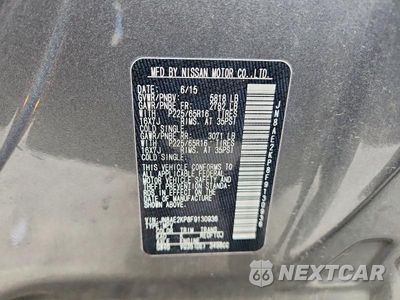 Zdjęcie 13 z 13 samochodu: 2015 NISSAN QUEST 3.5 SV VIN:JN8AE2KP8F9130936 - miniatura