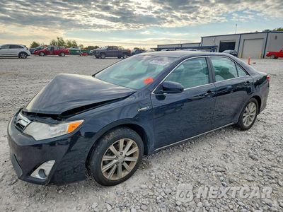 2013 TOYOTA CAMRY HYBRID XLE 4T1BD1FK6DU072522 - główne zdjęcie licytacji z USA - miniatura