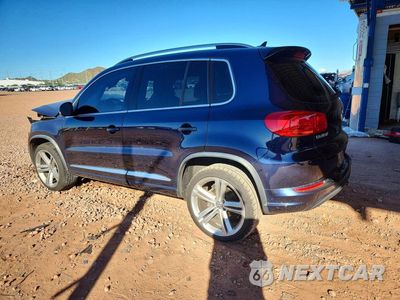 Drugie zdjęcie samochodu z przodu: 2016 VOLKSWAGEN TIGUAN S VIN:WVGAV7AX4GW079895 - miniatura