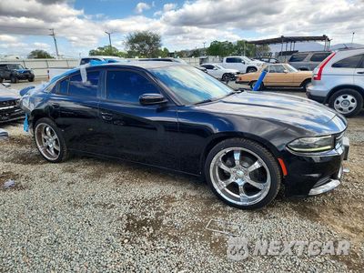 Czwarte zdjęcie samochodu z boku: 2017 DODGE CHARGER SXT VIN:2C3CDXHG4HH523979 - miniatura