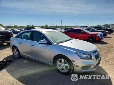 Czwarte zdjęcie samochodu z boku: 2015 CHEVROLET CRUZE LT VIN:1G1PC5SB2F7283057 - miniatura