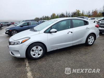 2017 KIA FORTE LX 3KPFK4A77HE083369 - główne zdjęcie licytacji z USA - miniatura
