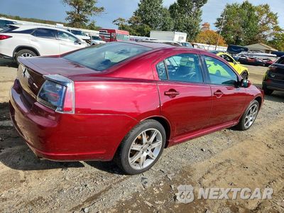 Trzecie zdjęcie samochodu z tyłu: 2007 MITSUBISHI GALANT RALLIART VIN:4A3AB76T67E034611 - miniatura