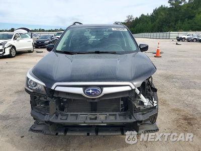 Piąte zdjęcie samochodu w środku: 2020 SUBARU FORESTER PREMIUM VIN:JF2SKAGC7LH489108 - miniatura