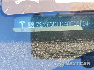 Zdjęcie 13 z 13 samochodu: 2024 TESLA MODEL Y VIN:7SAYGDED4RF091194 - miniatura