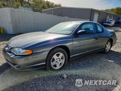 2004 CHEVROLET MONTE CARLO LS 2G1WW12E349431251 - główne zdjęcie licytacji z USA - miniatura