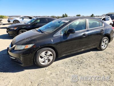 2013 HONDA CIVIC LX 19XFB2F58DE287930 - główne zdjęcie licytacji z USA - miniatura