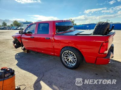 Drugie zdjęcie samochodu z przodu: 2012 DODGE RAM 1500 ST VIN:1C6RD6KT3CS169595 - miniatura