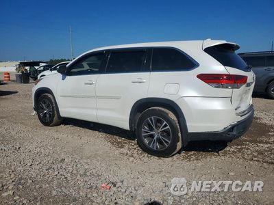 Drugie zdjęcie samochodu z przodu: 2017 TOYOTA HIGHLANDER LE PLUS VIN:5TDZZRFH6HS209380 - miniatura