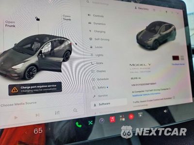 Zdjęcie 9 z 13 samochodu: 2021 TESLA MODEL Y VIN:5YJYGDEE6MF186841 - miniatura