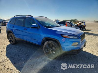Czwarte zdjęcie samochodu z boku: 2018 JEEP CHEROKEE LATITUDE VIN:1C4PJMCX2JD547549 - miniatura