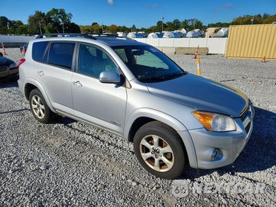 Czwarte zdjęcie samochodu z boku: 2010 TOYOTA RAV4 LIMITED VIN:2T3DK4DV0AW024353 - miniatura