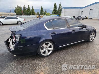 Trzecie zdjęcie samochodu z tyłu: 2007 LEXUS GS 350 VIN:JTHBE96S470023863 - miniatura