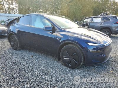 Czwarte zdjęcie samochodu z boku: 2026 TESLA MODEL Y VIN:7SAYGDEE6TF730353 - miniatura