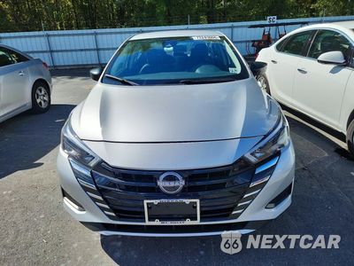 Piąte zdjęcie samochodu w środku: 2025 NISSAN VERSA S VIN:3N1CN8DV1SL882291 - miniatura