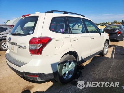 Trzecie zdjęcie samochodu z tyłu: 2016 SUBARU FORESTER 2.5I VIN:JF2SJABC1GH519557 - miniatura