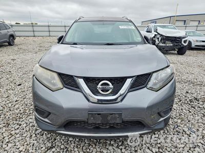Piąte zdjęcie samochodu w środku: 2016 NISSAN ROGUE SV VIN:KNMAT2MV7GP637434 - miniatura