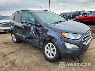 Czwarte zdjęcie samochodu z boku: 2021 FORD ECOSPORT SE VIN:MAJ3S2GE9MC404476 - miniatura