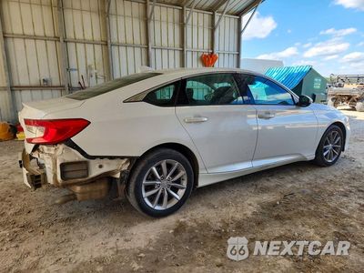 Trzecie zdjęcie samochodu z tyłu: 2021 HONDA ACCORD LX VIN:1HGCV1F14MA029006 - miniatura