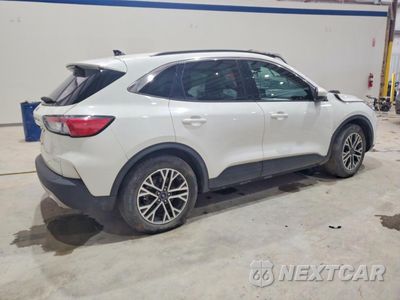 Trzecie zdjęcie samochodu z tyłu: 2020 FORD ESCAPE SEL VIN:1FMCU0H64LUA28516 - miniatura