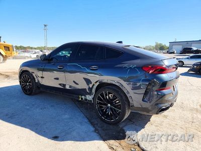 Drugie zdjęcie samochodu z przodu: 2022 BMW X6 M50I VIN:5UXCY8C09N9L68372 - miniatura