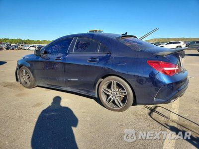 Drugie zdjęcie samochodu z przodu: 2018 MERCEDES-BENZ CLA 250 4MATIC VIN:WDDSJ4GB7JN559365 - miniatura