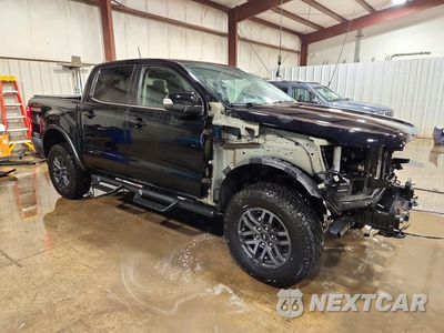 Czwarte zdjęcie samochodu z boku: 2021 FORD RANGER XL VIN:1FTER4FH7MLD99350 - miniatura