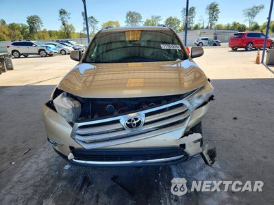 Piąte zdjęcie samochodu w środku: 2012 TOYOTA HIGHLANDER SE VIN:5TDBK3EH0CS126640 - miniatura