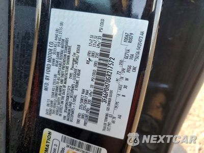 Zdjęcie 12 z 12 samochodu: 2016 FORD FUSION SE VIN:3FA6P0H70GR217572 - miniatura