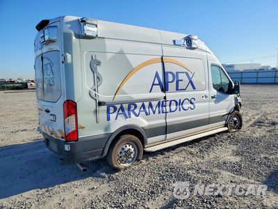 Trzecie zdjęcie samochodu z tyłu: 2023 FORD TRANSIT T-350 VIN:1FDBW2XG9PKA07108 - miniatura