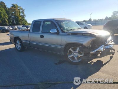 Czwarte zdjęcie samochodu z boku: 2000 CHEVROLET SILVERADO C1500 VIN:2GCEC19T0Y1240634 - miniatura