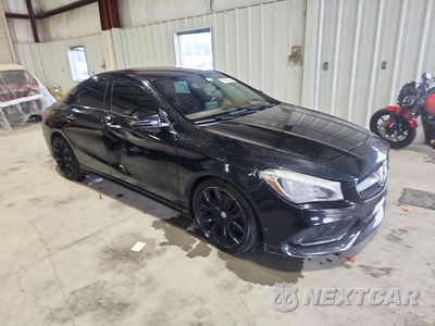 Czwarte zdjęcie samochodu z boku: 2018 MERCEDES-BENZ CLA 250 VIN:WDDSJ4EB0JN640940 - miniatura