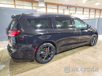 Trzecie zdjęcie samochodu z tyłu: 2025 CHRYSLER PACIFICA LIMITED VIN:2C4RC1GG5SR564971 - miniatura