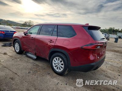 Drugie zdjęcie samochodu z przodu: 2026 TOYOTA GRAND HIGHLANDER HYBRID XLE VIN:5TDACAB52TS126498 - miniatura