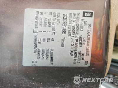 Zdjęcie 12 z 12 samochodu: 2008 CHEVROLET SILVERADO K1500 VIN:2GCEK19J981306468 - miniatura