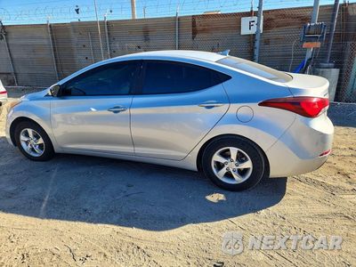 Drugie zdjęcie samochodu z przodu: 2015 HYUNDAI ELANTRA SE VIN:5NPDH4AEXFH566495 - miniatura