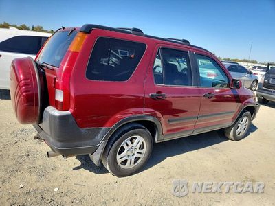 Trzecie zdjęcie samochodu z tyłu: 2004 HONDA CR-V EX VIN:JHLRD78864C005807 - miniatura