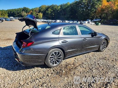Trzecie zdjęcie samochodu z tyłu: 2022 HYUNDAI SONATA LIMITED VIN:KMHL34J25NA232456 - miniatura