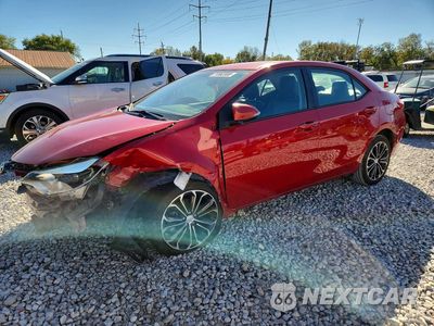 2015 TOYOTA COROLLA S PLUS 2T1BURHE3FC385327 - główne zdjęcie licytacji z USA - miniatura