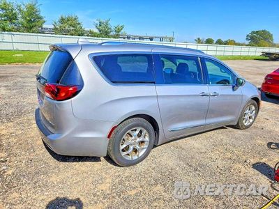 Trzecie zdjęcie samochodu z tyłu: 2018 CHRYSLER PACIFICA LIMITED VIN:2C4RC1GG7JR251788 - miniatura