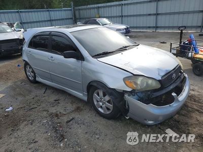Czwarte zdjęcie samochodu z boku: 2008 TOYOTA COROLLA S VIN:1NXBR30E48Z009005 - miniatura
