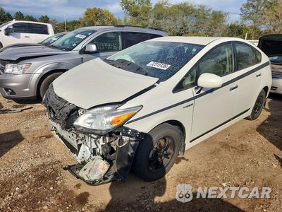 2012 TOYOTA PRIUS TWO JTDKN3DU7C1513088 - główne zdjęcie licytacji z USA - miniatura