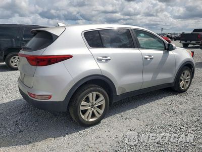 Trzecie zdjęcie samochodu z tyłu: 2018 KIA SPORTAGE LX VIN:KNDPM3ACXJ7473295 - miniatura