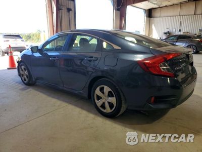 Drugie zdjęcie samochodu z przodu: 2017 HONDA CIVIC LX VIN:19XFC2F56HE227955 - miniatura
